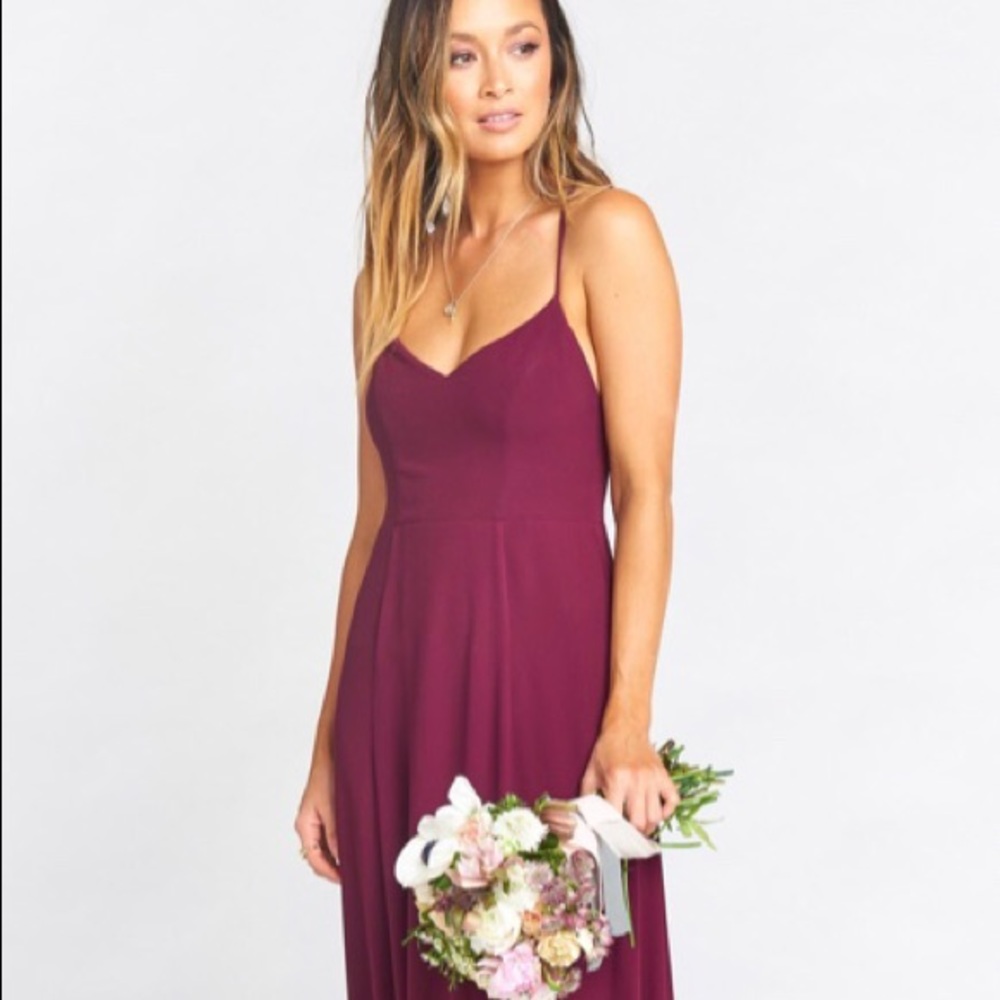Show Me Your Mumu Godshaw Goddess Gown